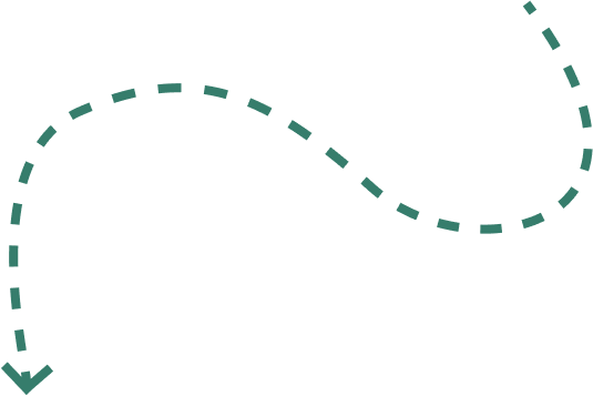Стрелка, указывающая на кнопку
